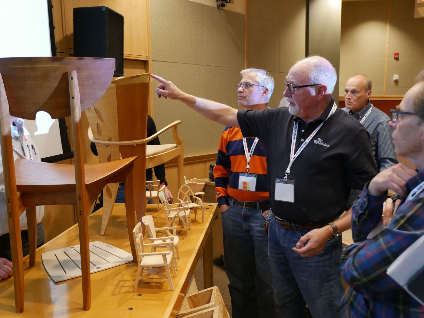 What you missed at FWW Live 2017 - FineWoodworking
