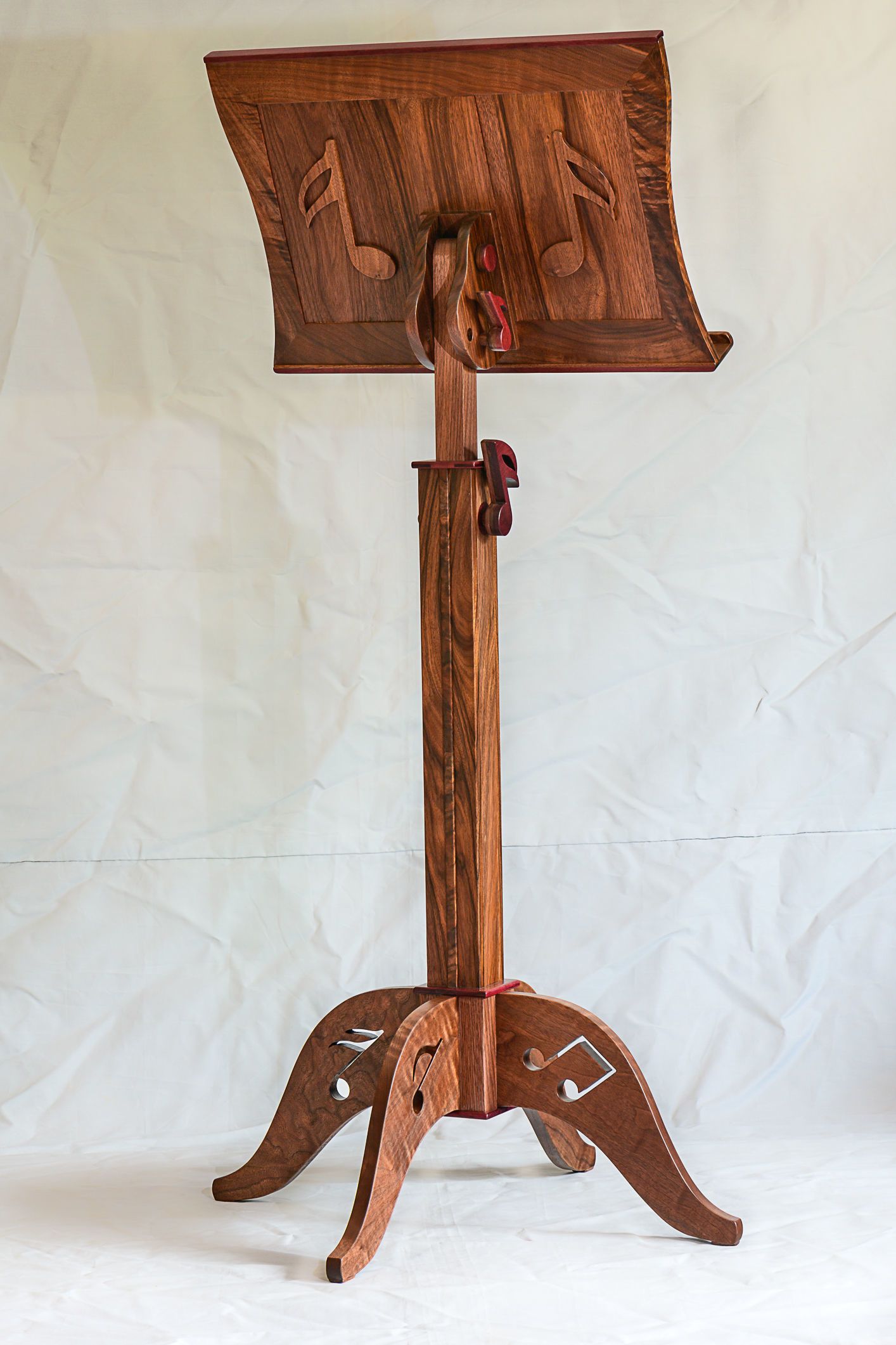 Music Stand FineWoodworking