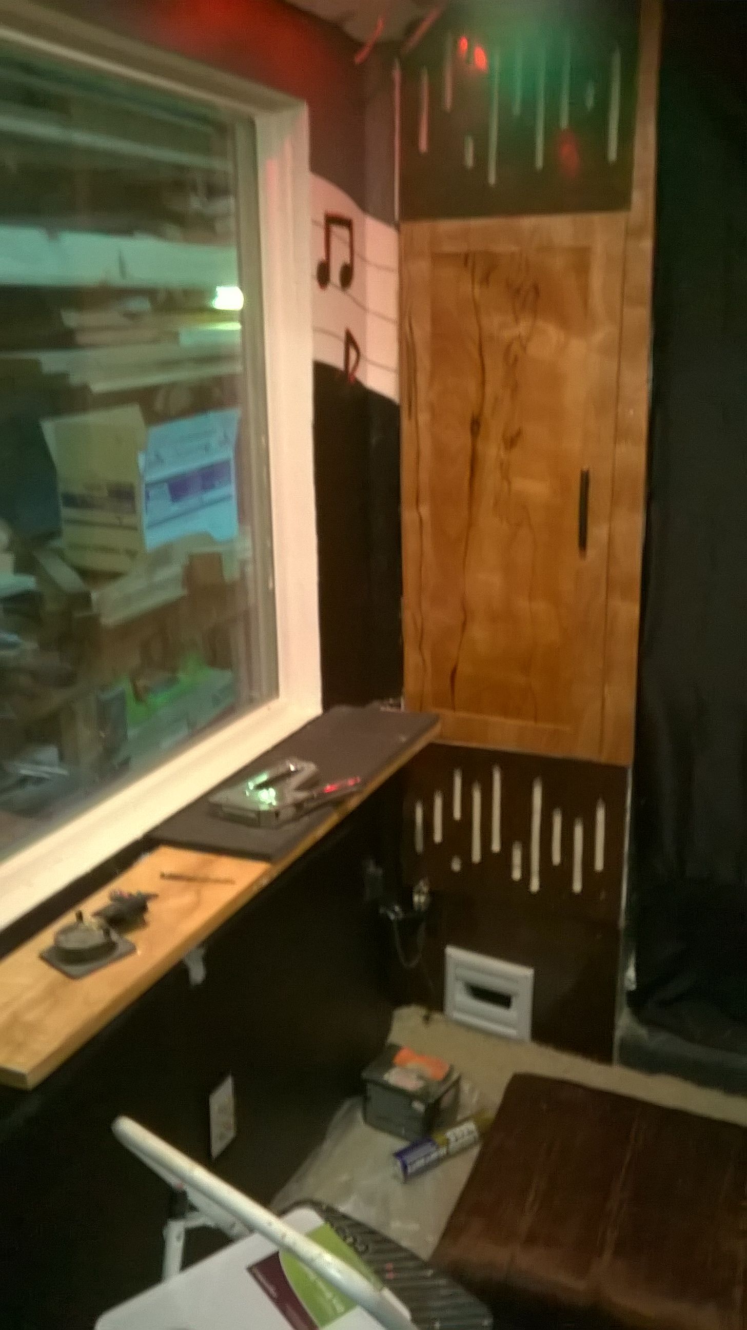 vocal recording booth - FineWoodworking