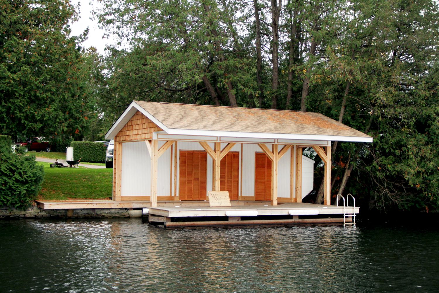 Boat House Rebuild - Fine Homebuilding