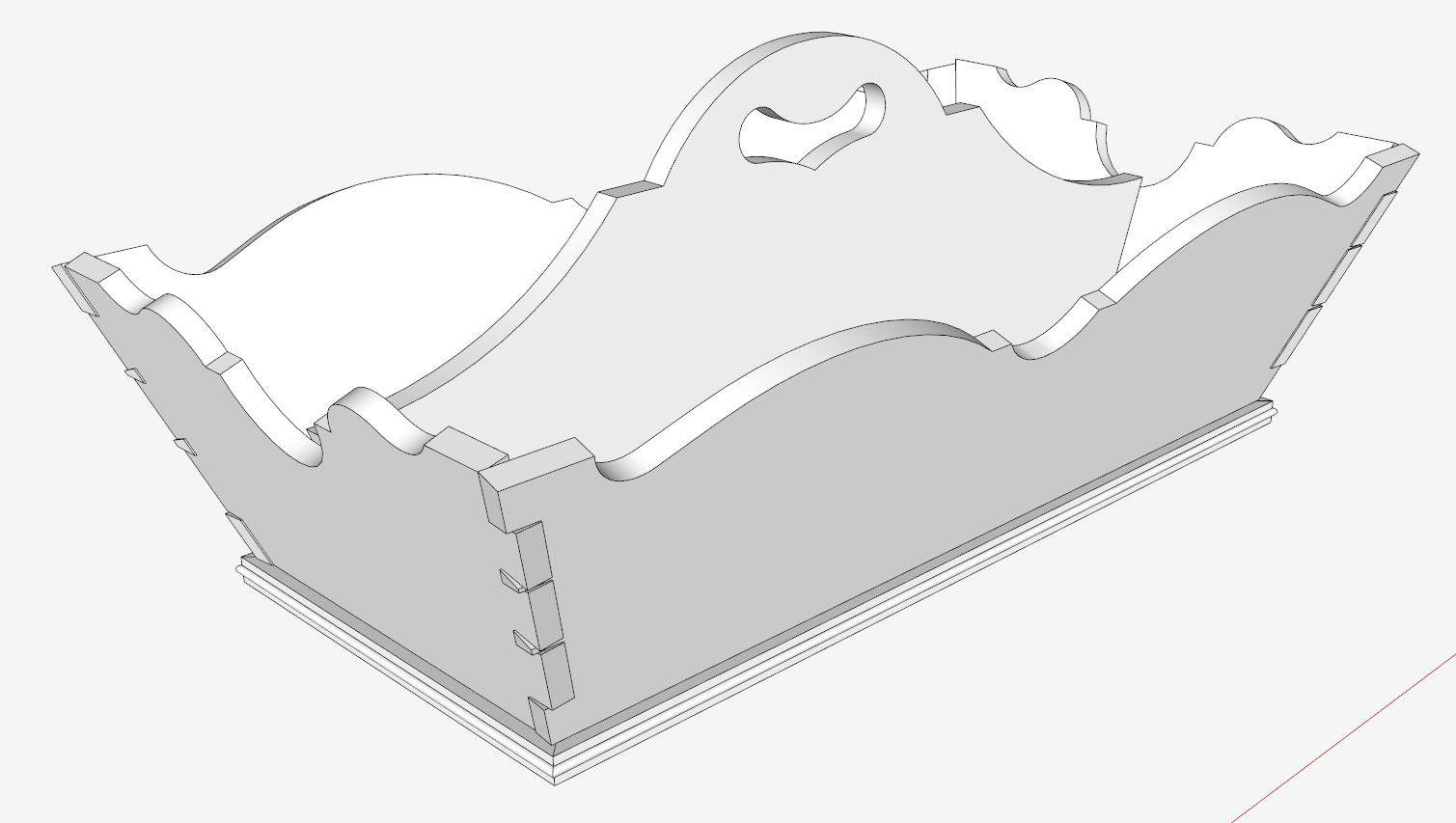 Williamsburg Knife Box Part 7 FineWoodworking