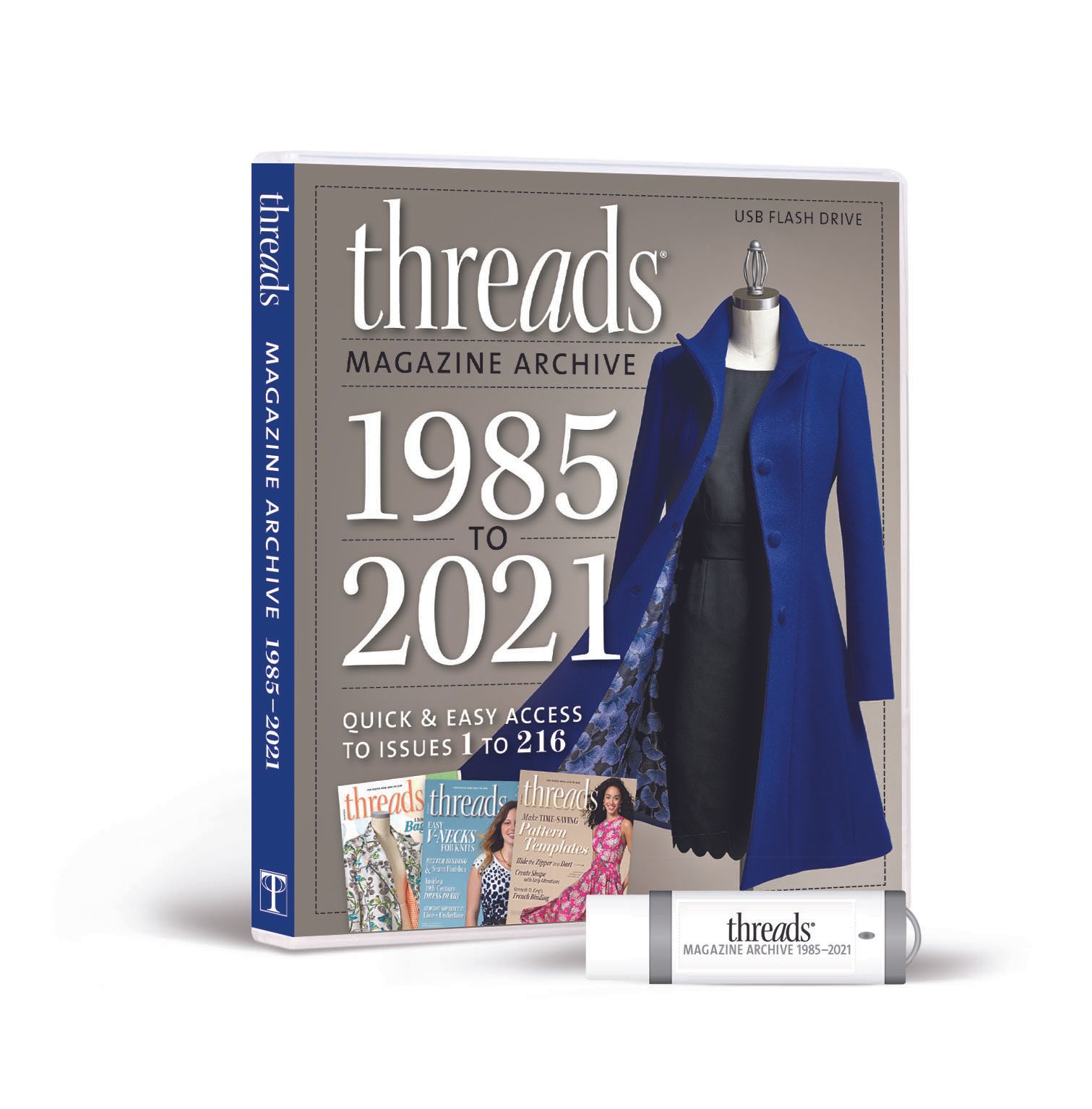 2021 Threads Magazine Archive