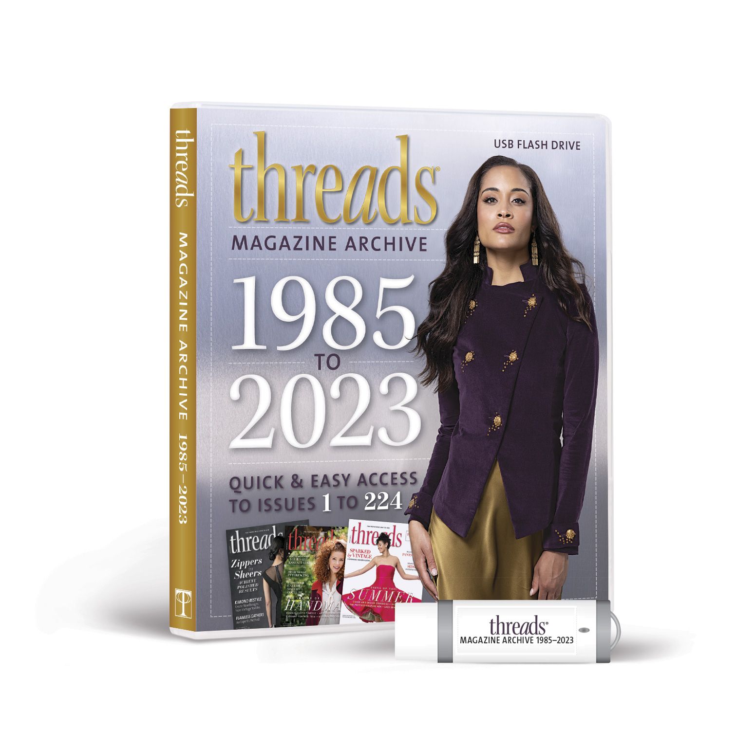 2023 Threads Magazine Archive