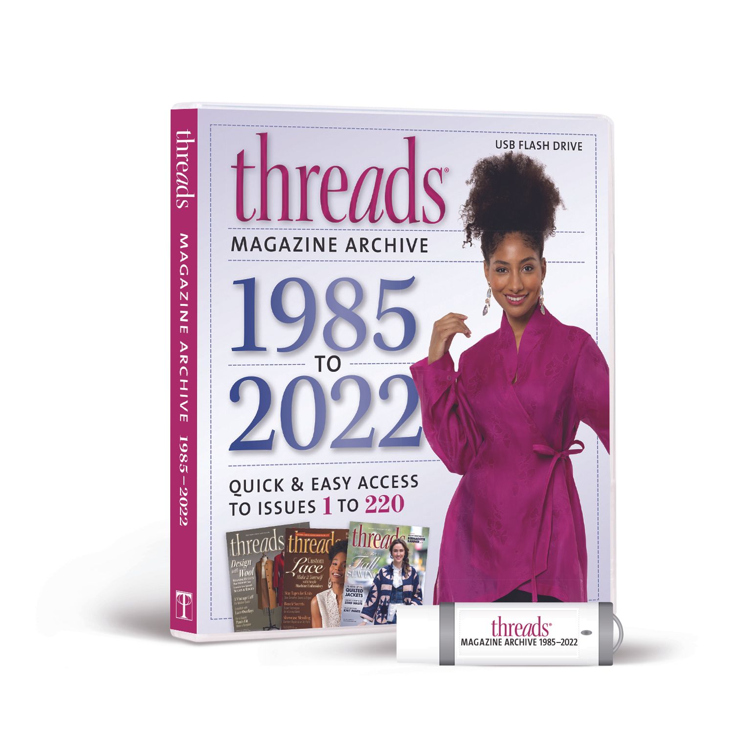 2022 Threads Magazine Archive