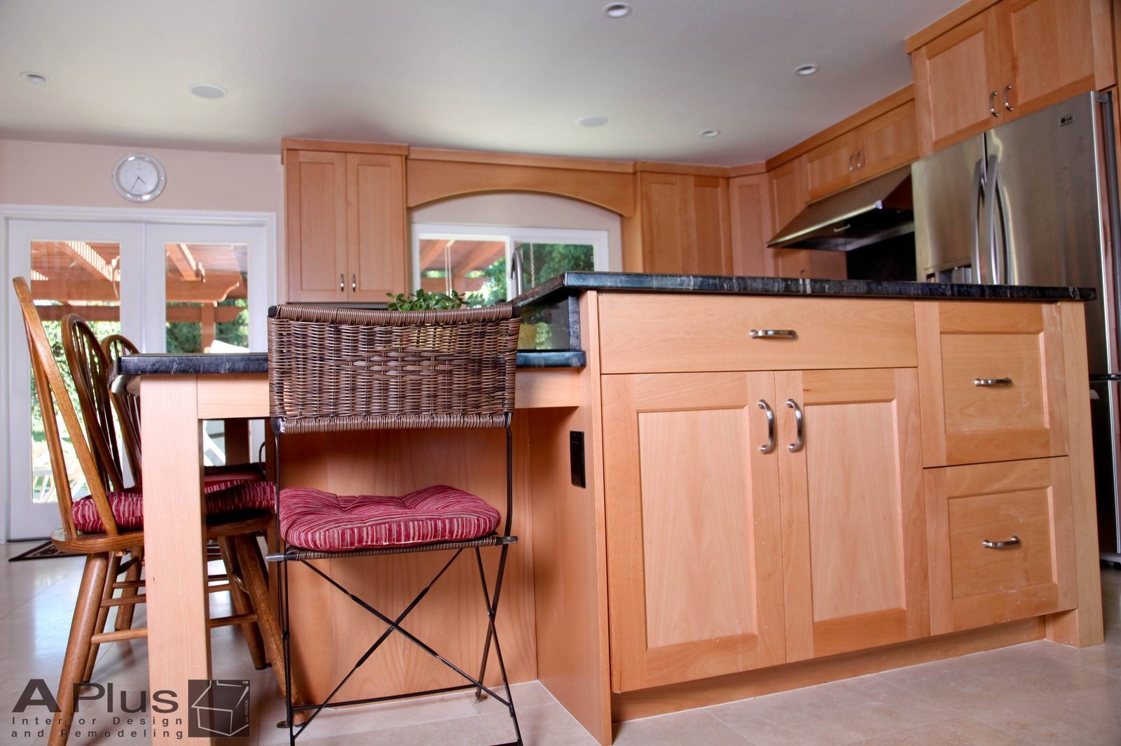 Organize Kitchen Remodel Idea - Fine Homebuilding