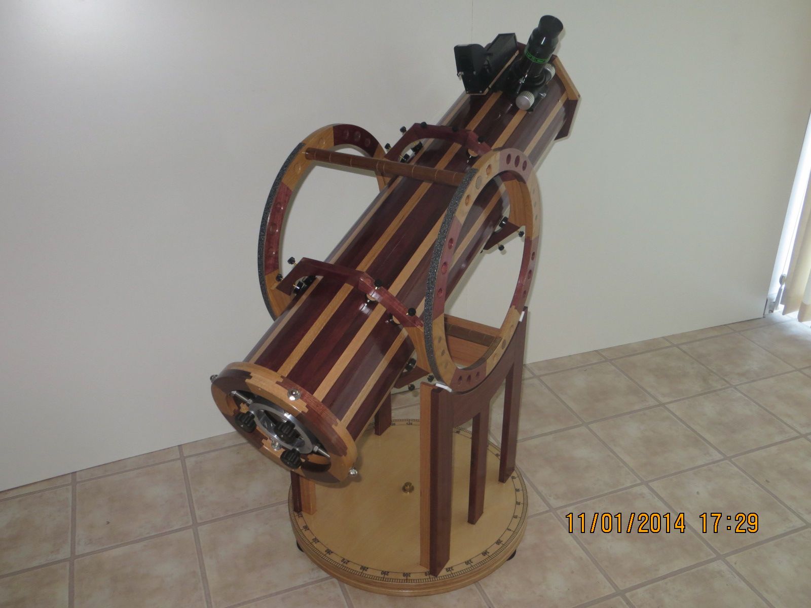 8 Newtonian Reflector Telescope Finewoodworking