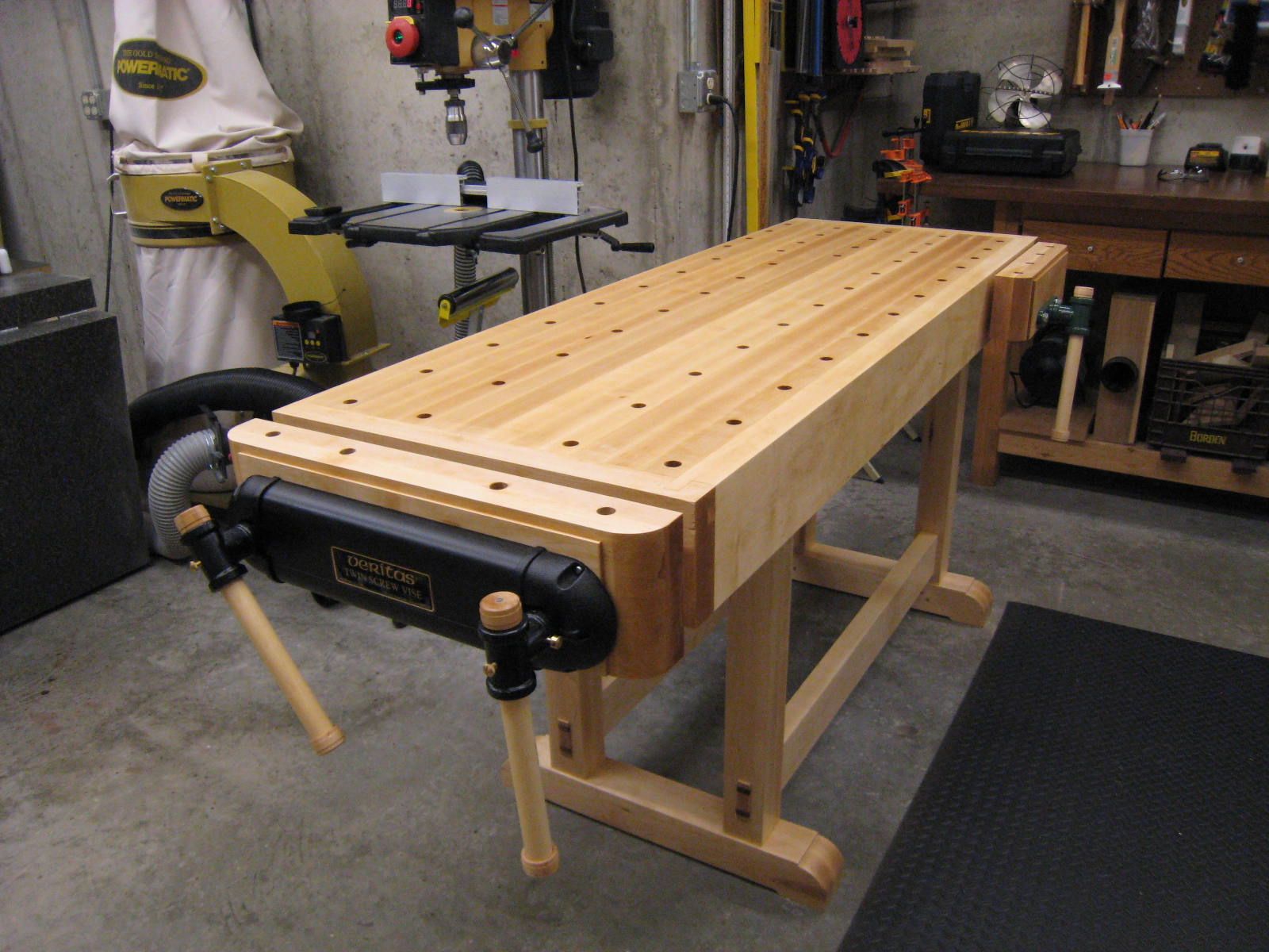 Essential Workbench - FineWoodworking