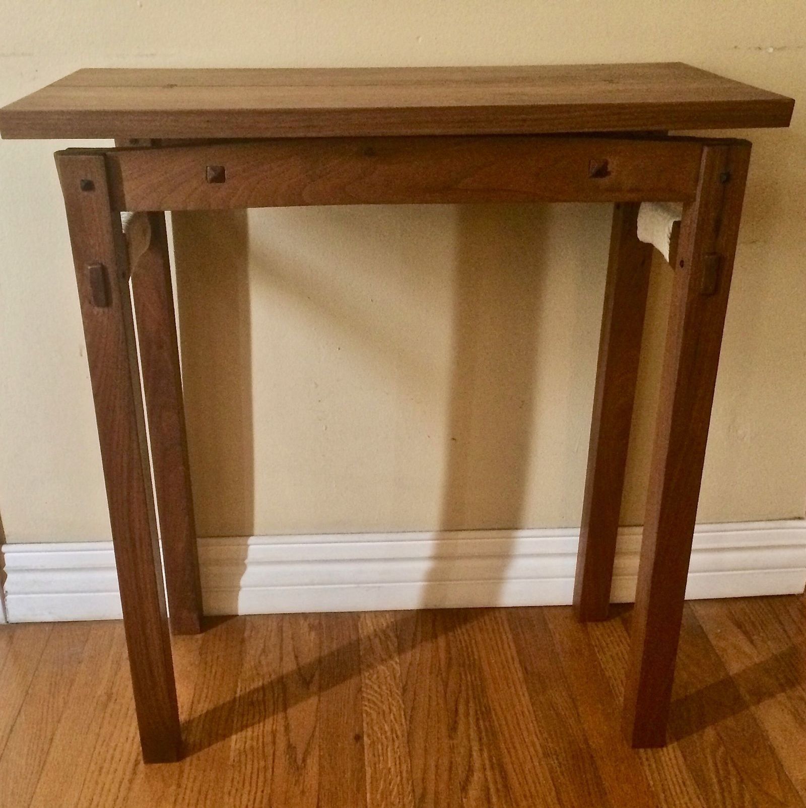 Arts and Crafts Hall Table FineWoodworking