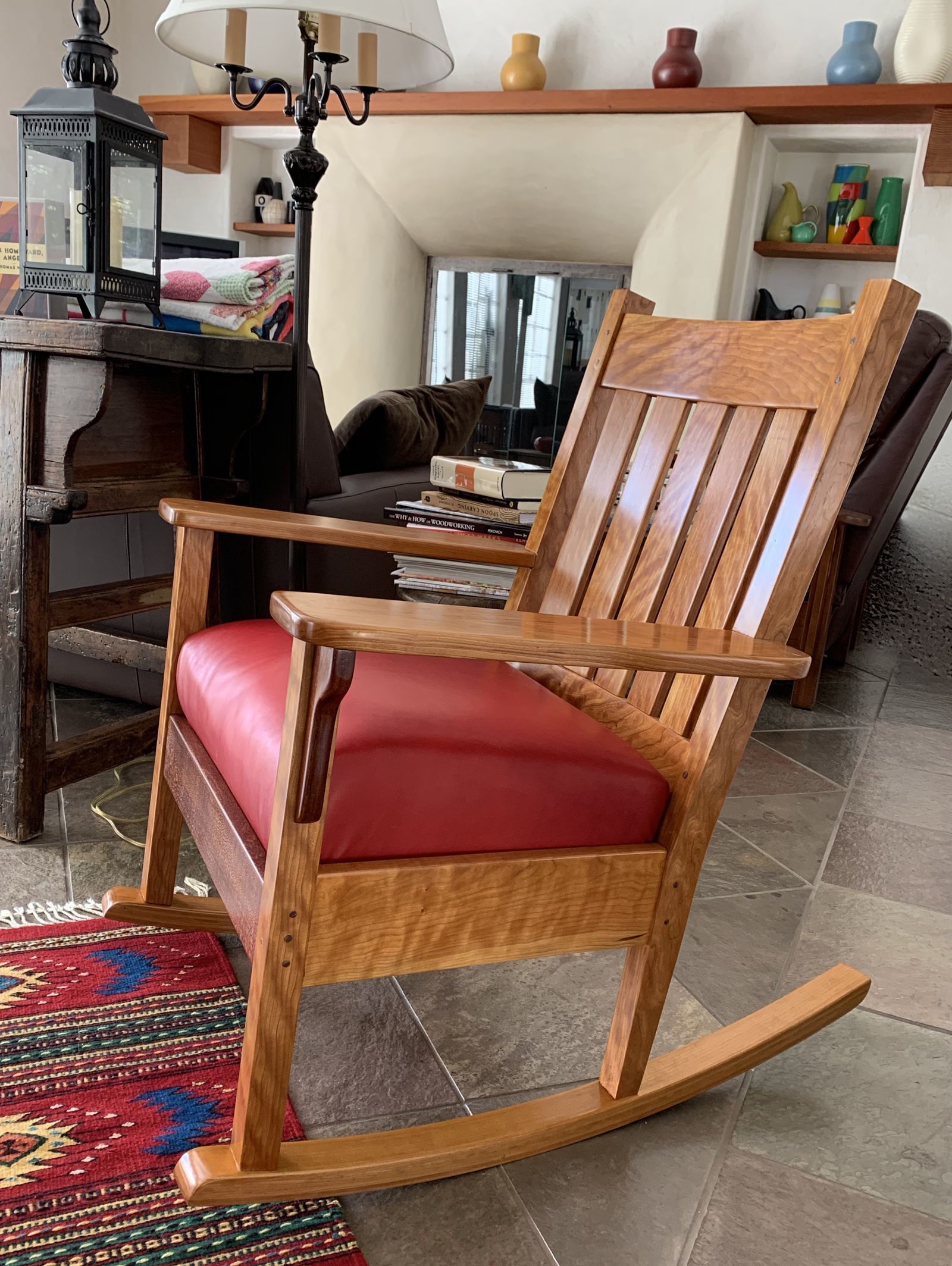 Arts and Crafts Rocking Chair - FineWoodworking