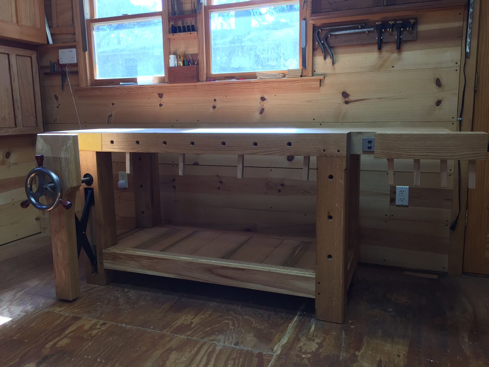 Roubo Workbench - FineWoodworking