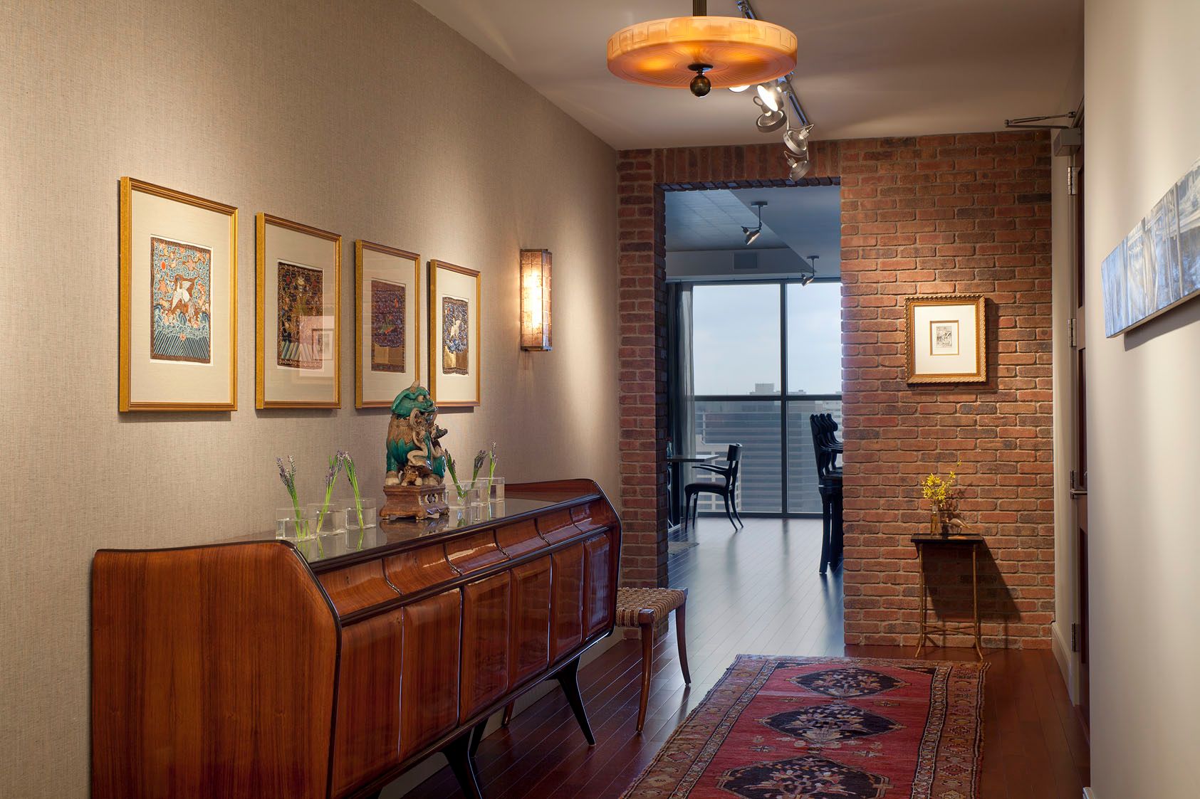 Image showcasing Downtown High-Rise Luxury Condo Remodel - Fine Homebuilding