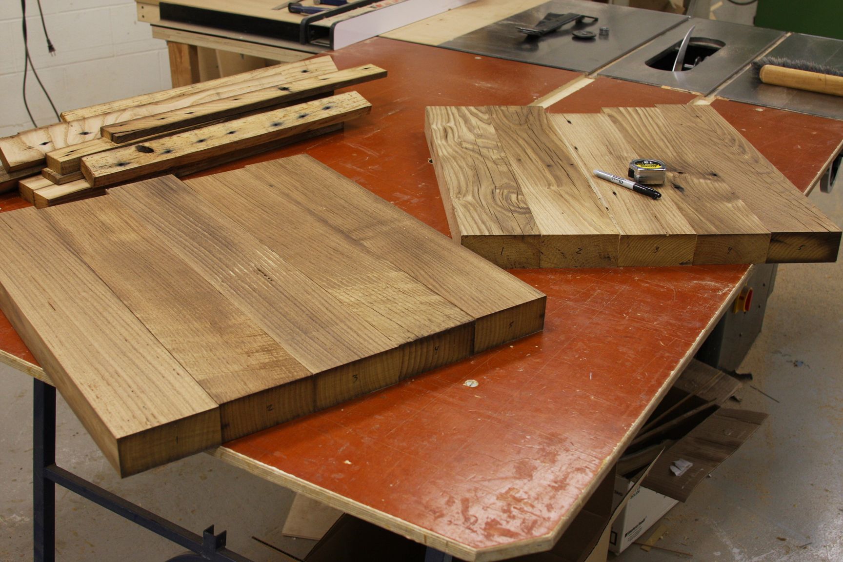 Reclaimed Rocker - Part 1 - FineWoodworking