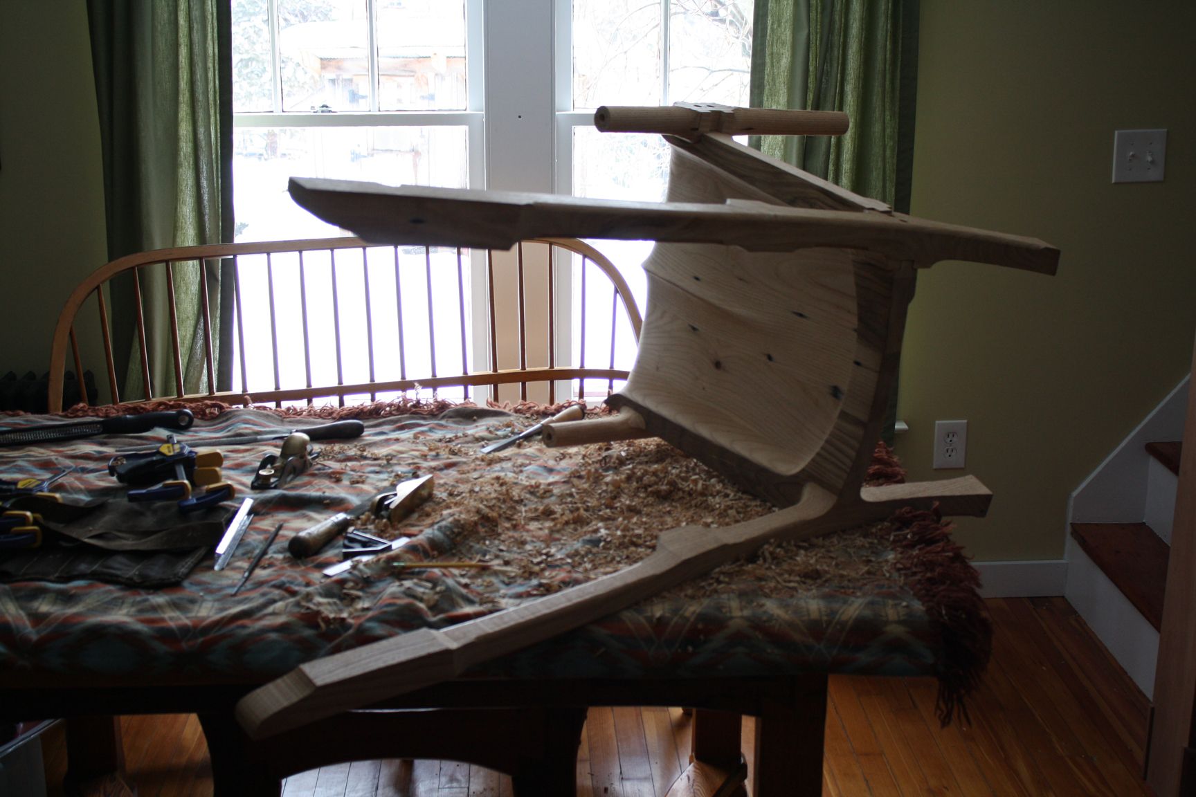 Reclaimed Rocker - Part 2 - FineWoodworking