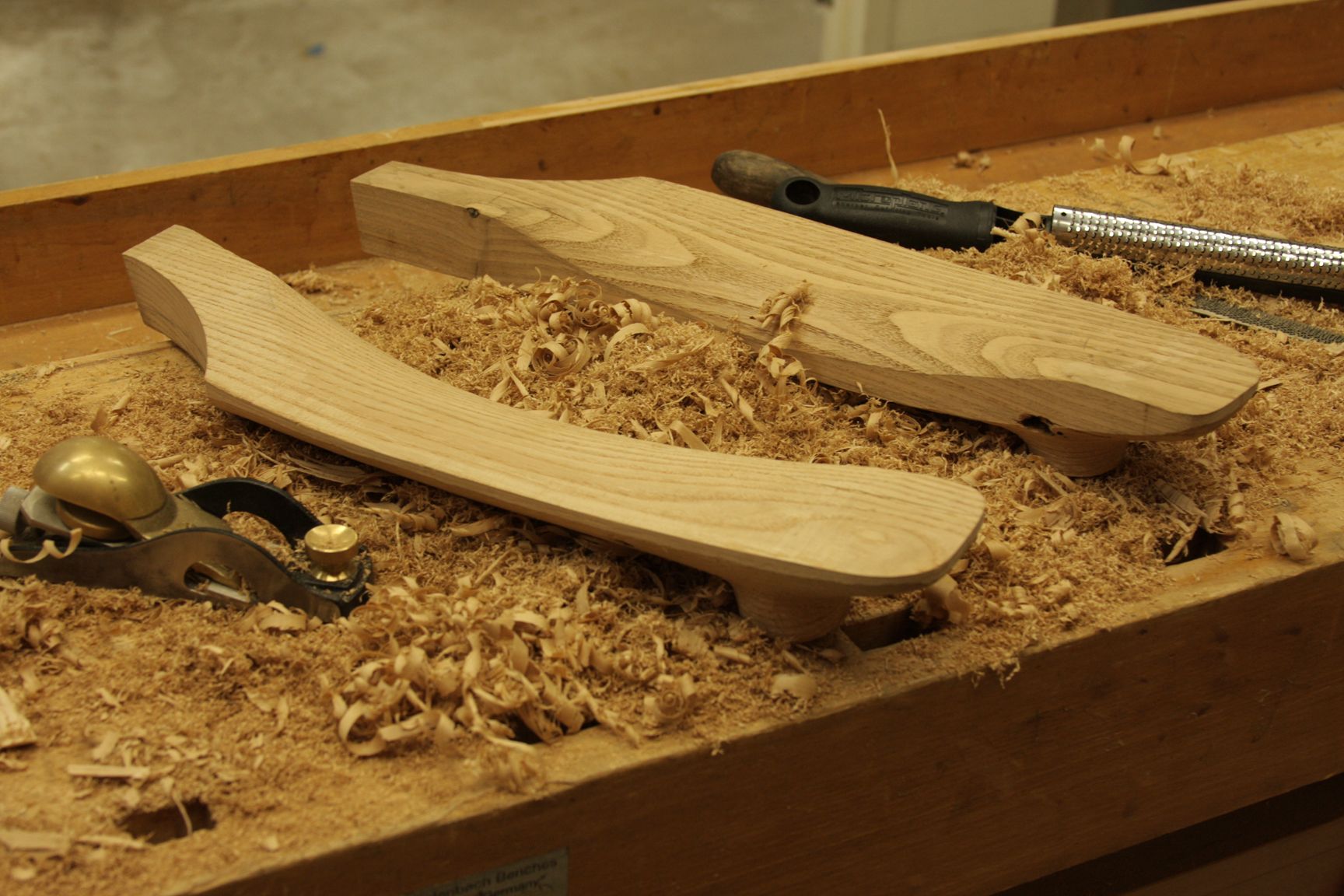 Reclaimed Rocker - Part 2 - FineWoodworking