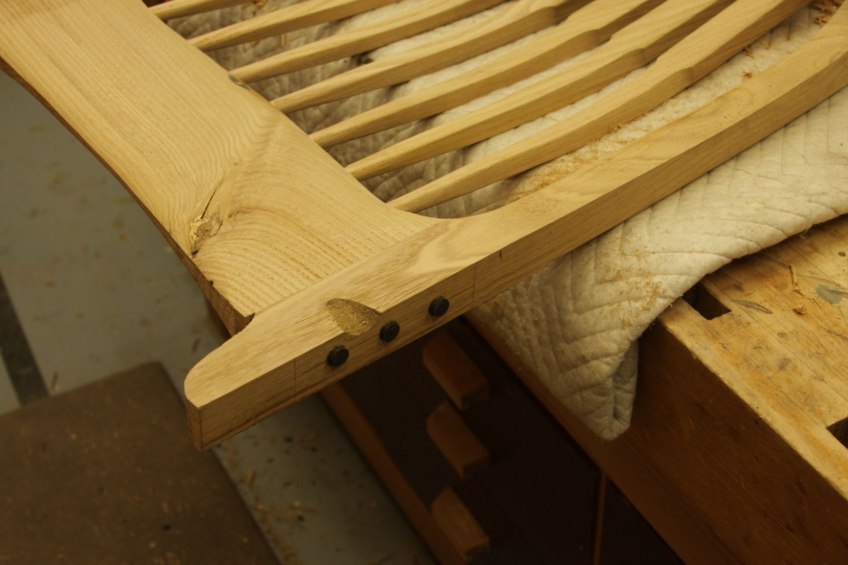 Reclaimed Rocker - Part 3 - FineWoodworking