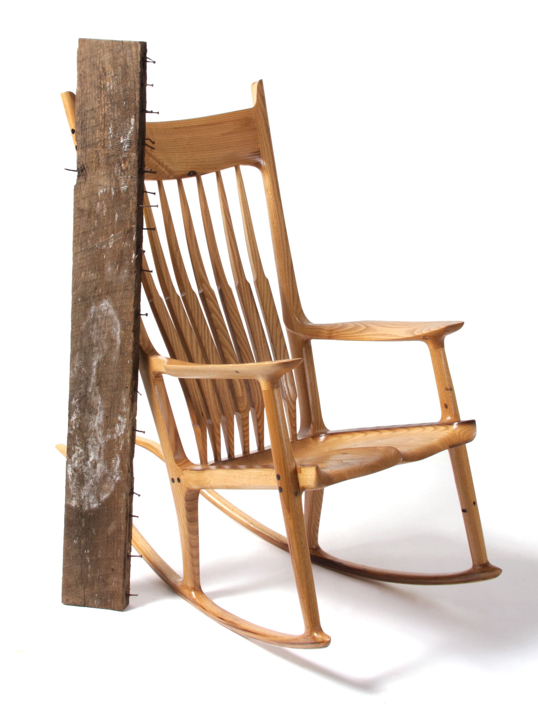 Reclaimed Rocker - Part 3 - FineWoodworking