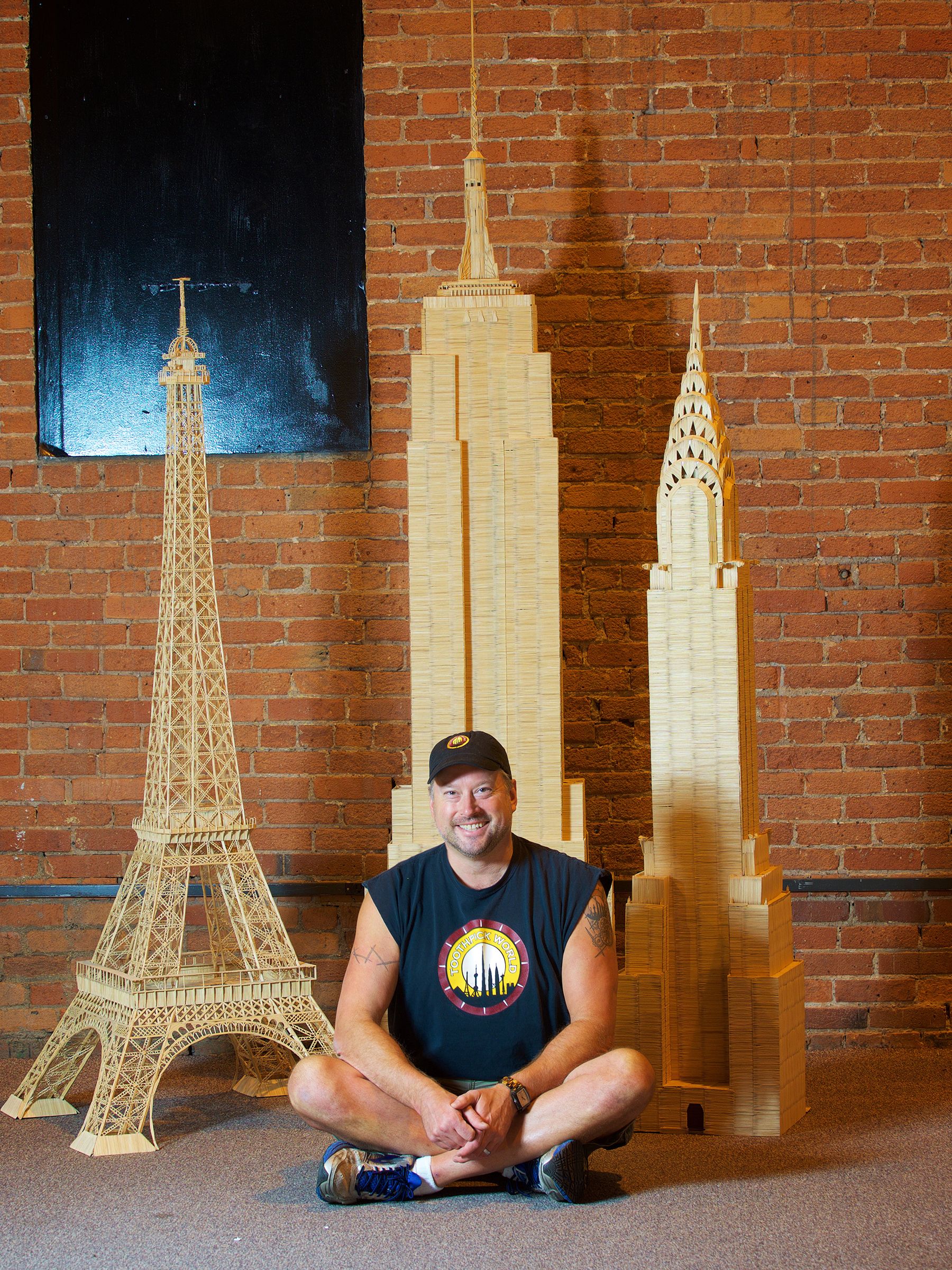 Toothpick World: From Sliver to Skyline - FineWoodworking