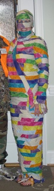Patchwork Mummy - Threads