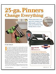 23 GA Pin Nailer