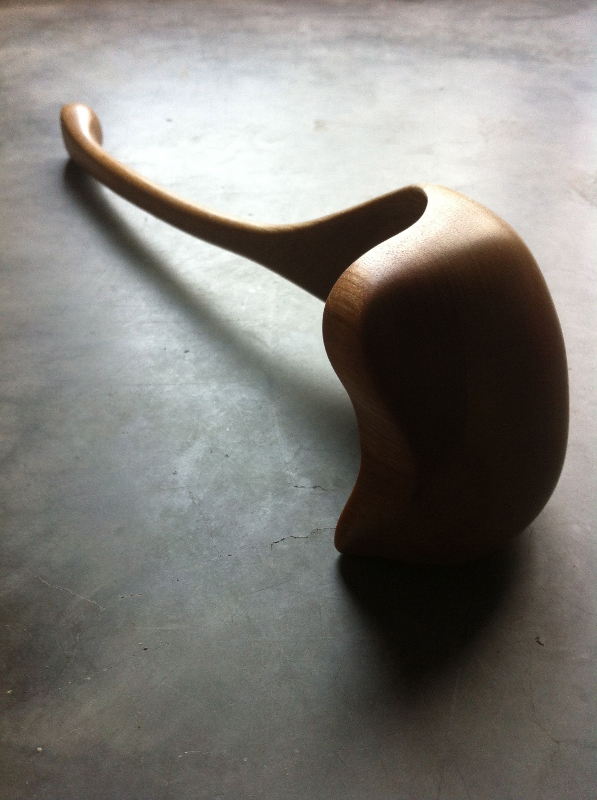 Handcarved Ladle - FineWoodworking