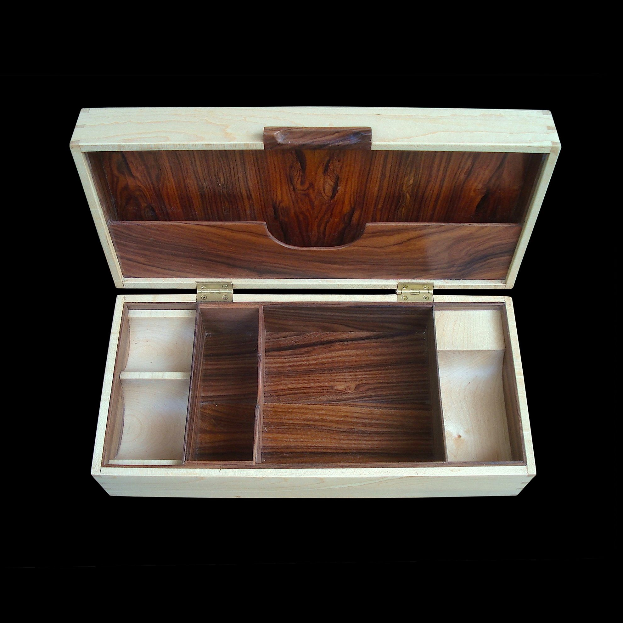 Handskeboks Box - FineWoodworking