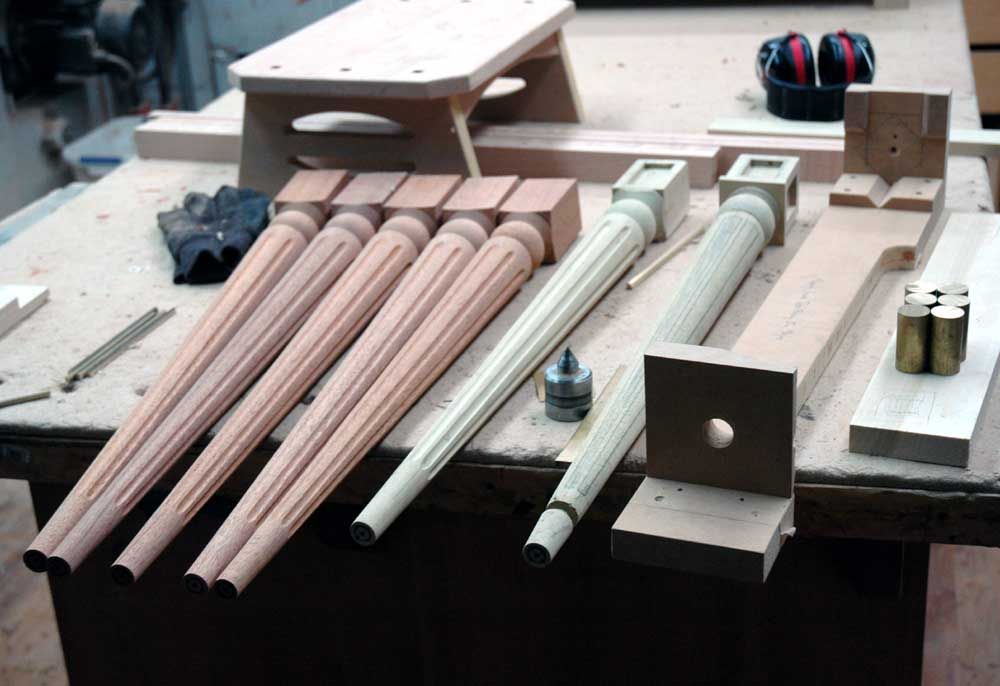 A Concertina Hinge Game Table FineWoodworking