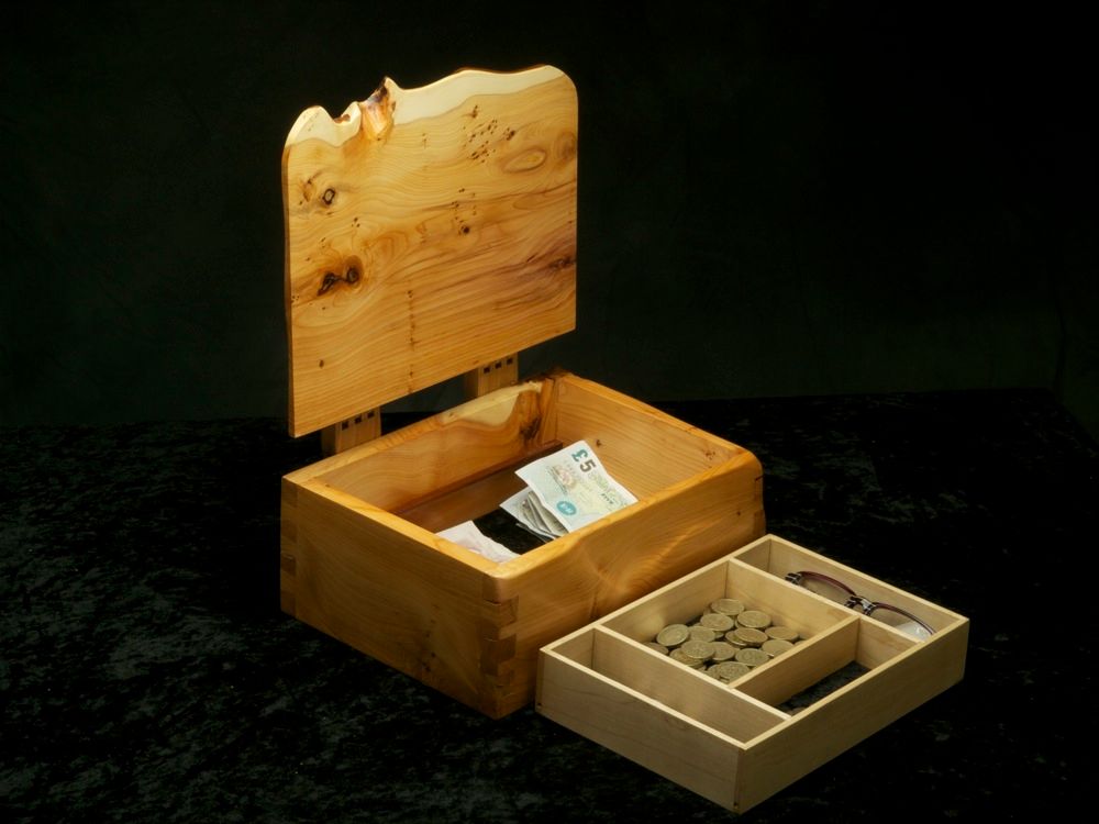 More Bonkers Boxes - FineWoodworking