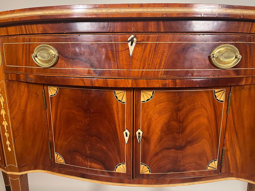 Federal period sideboard