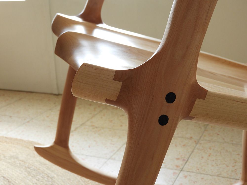Maple Rocking Chair - FineWoodworking