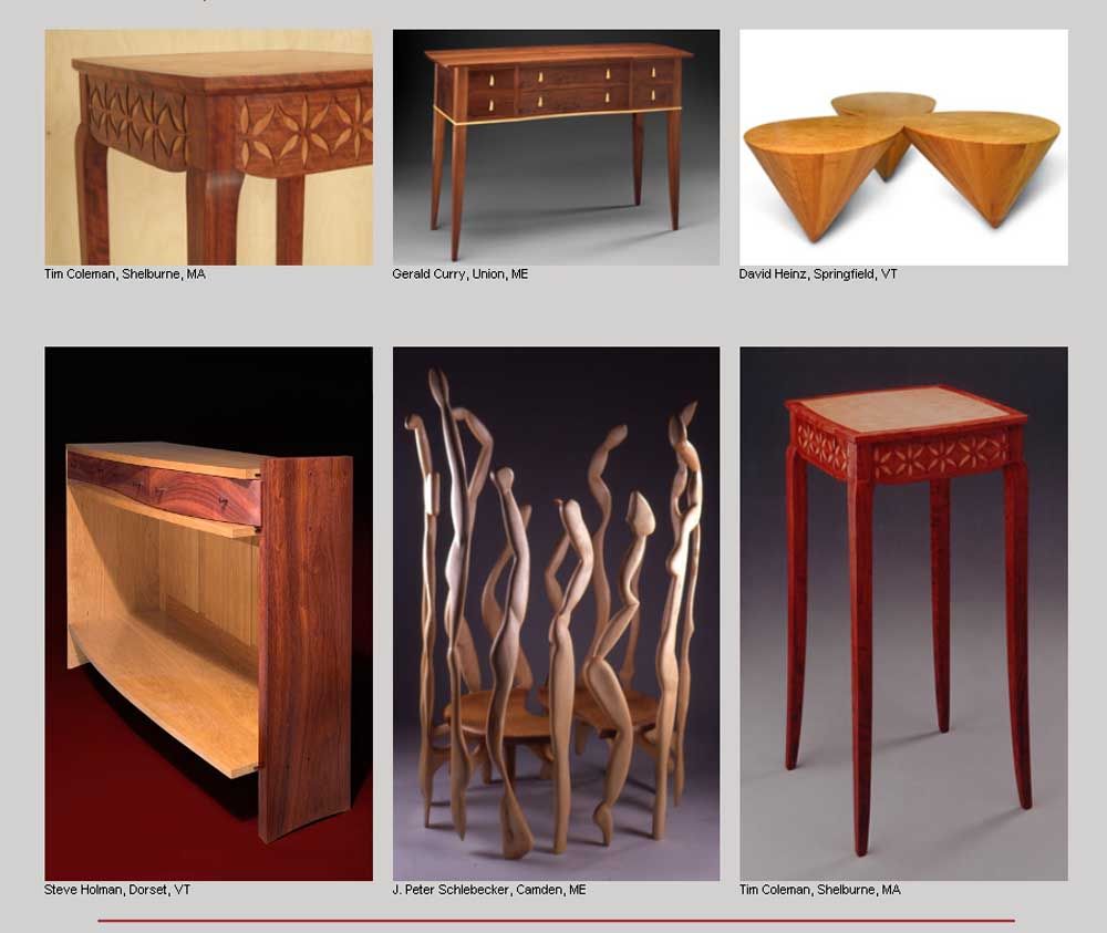 "Out Of The Woods" 11 New England Furniture Makers FineWoodworking