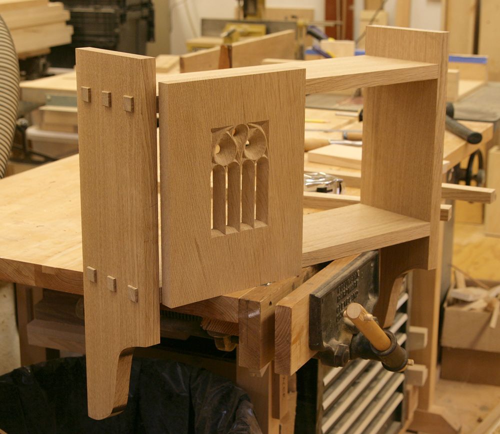 The birth of a hobbit cupboard - FineWoodworking