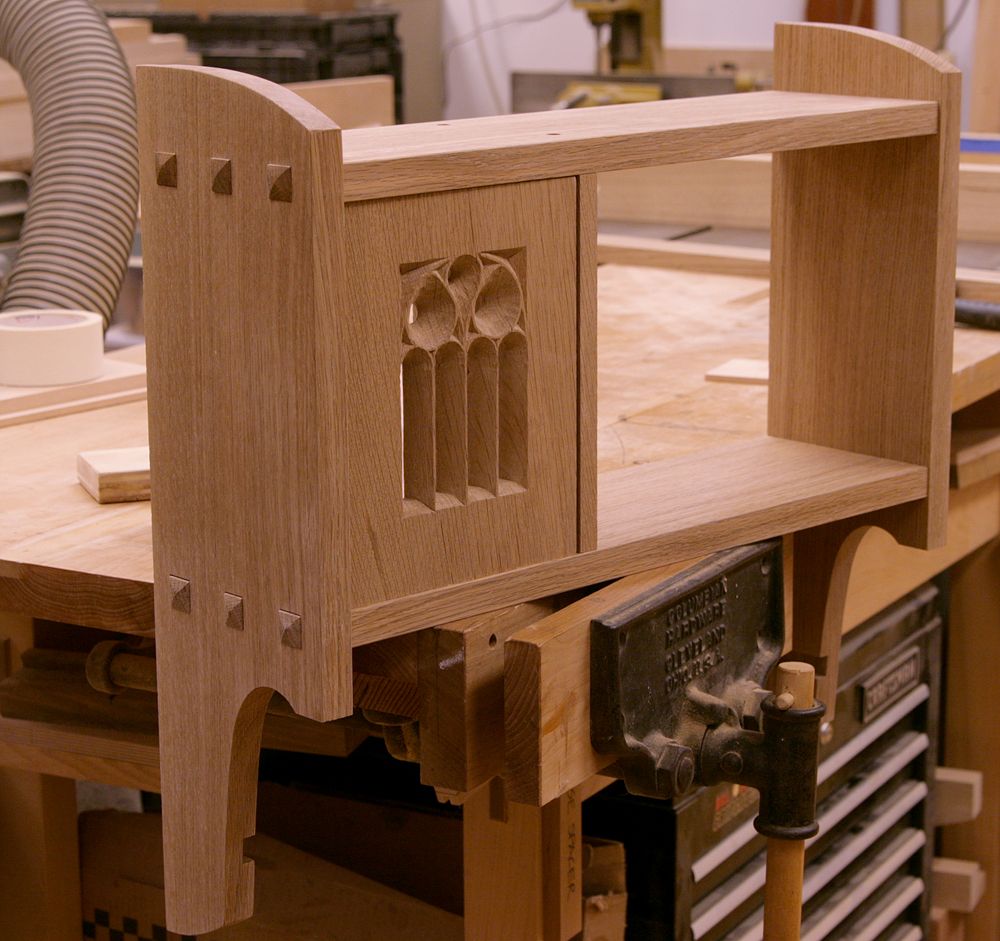 The birth of a hobbit cupboard - FineWoodworking
