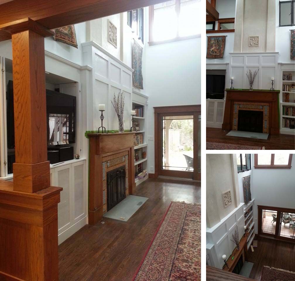 Medieval Craftsman remodel - Fine Homebuilding