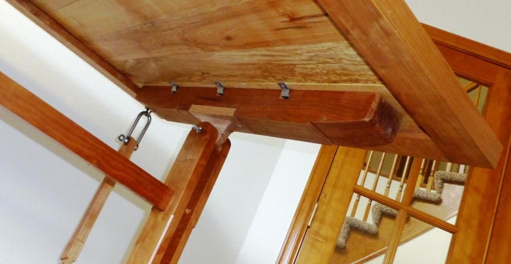 1920's French-style drafting table with nautical rigging - FineWoodworking