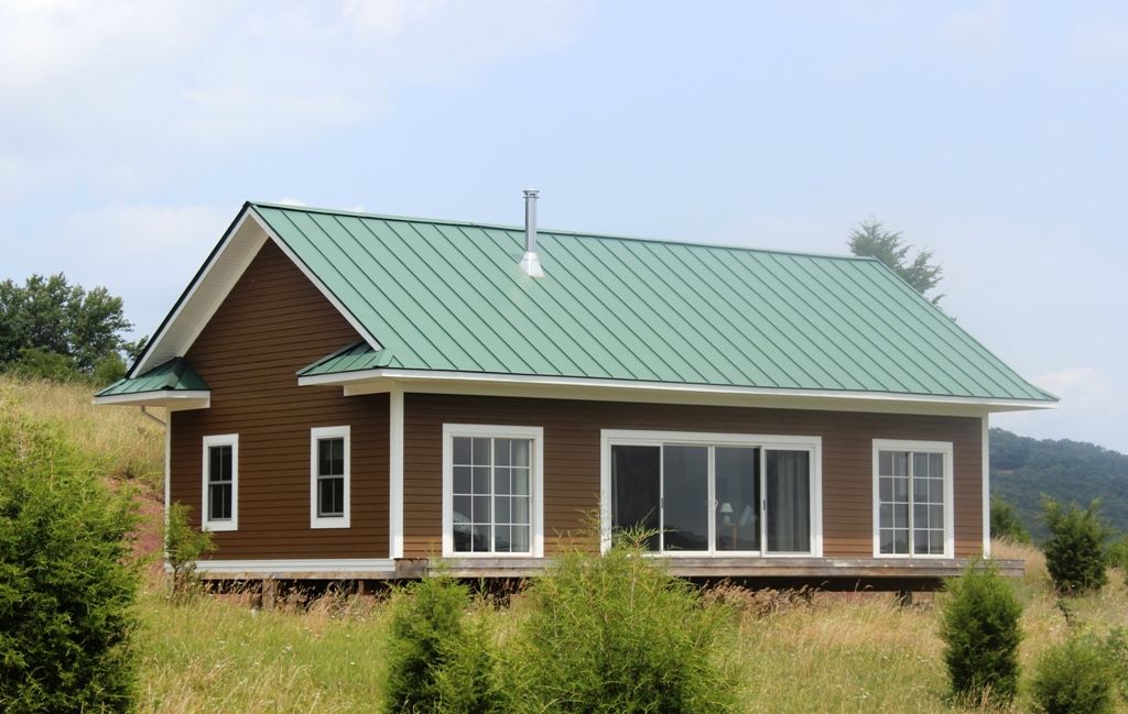 Mountain Meadow Cabin, Lost River, West Virginia Fine Homebuilding