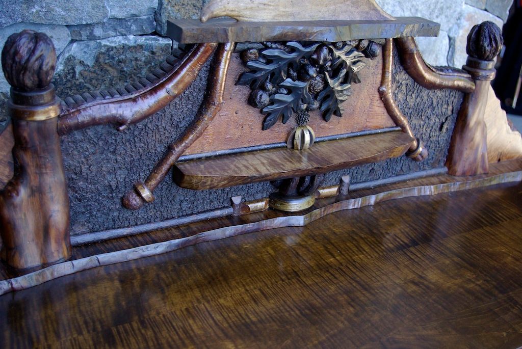 adirondack rustic art furniture - FineWoodworking