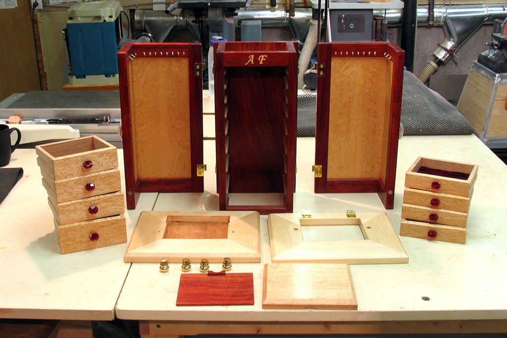 Jewelry Box - FineWoodworking