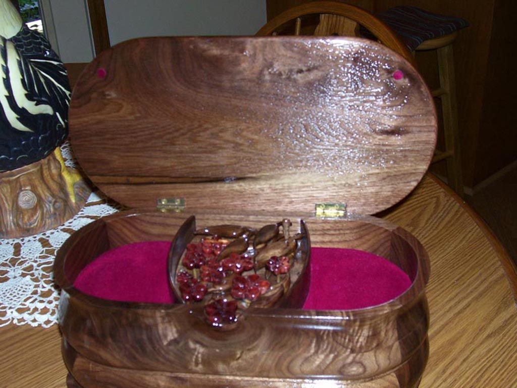 walnut jewelry box - FineWoodworking