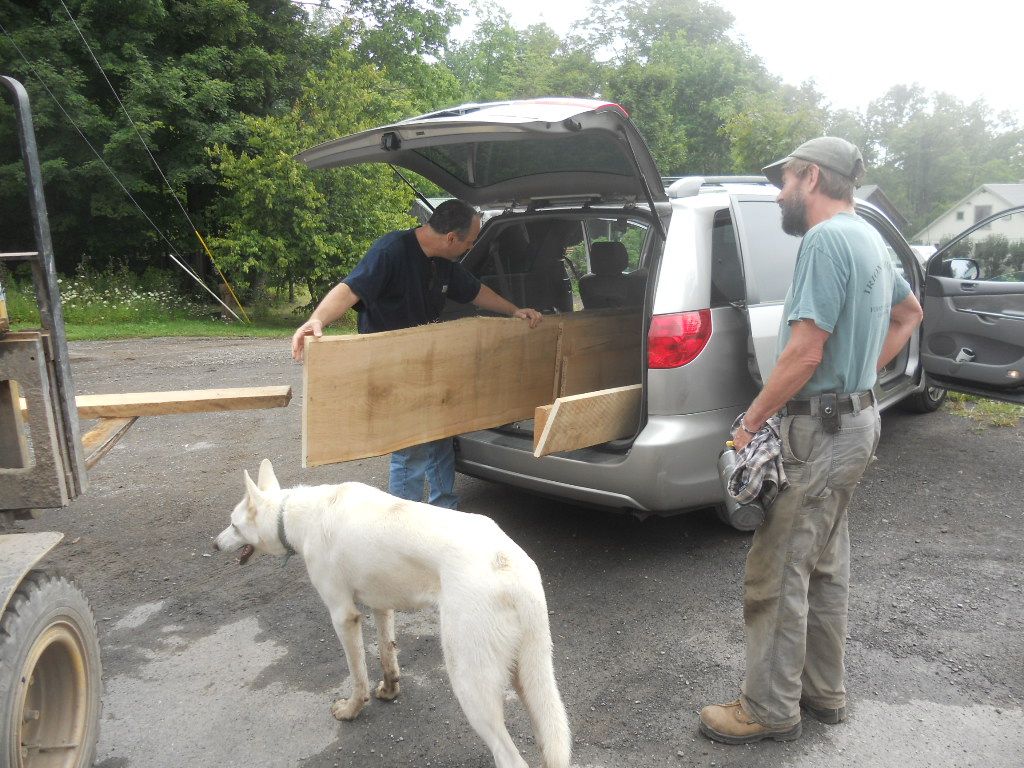 A road trip pays off with nice lumber - FineWoodworking