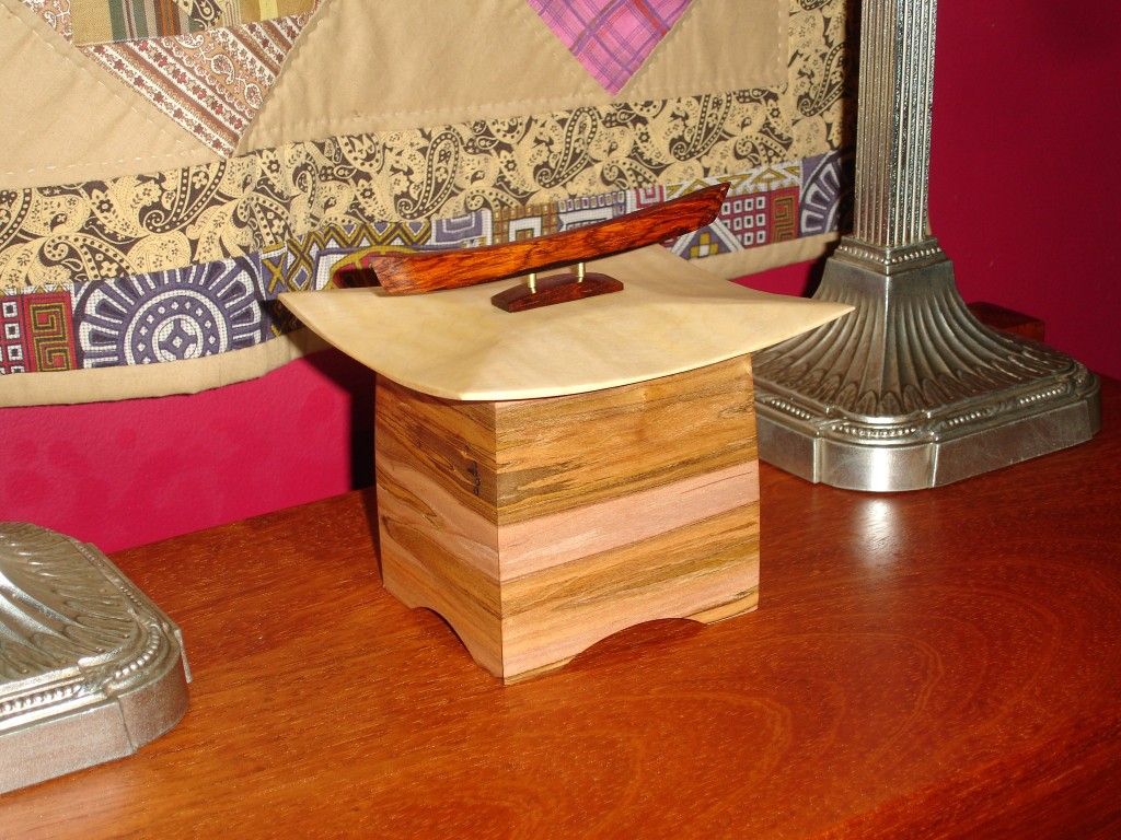 Pagoda Boxes - FineWoodworking