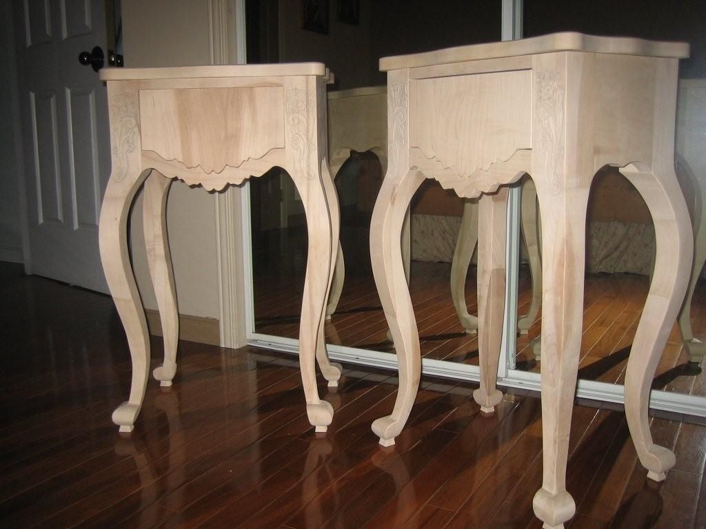 maple night stand - FineWoodworking