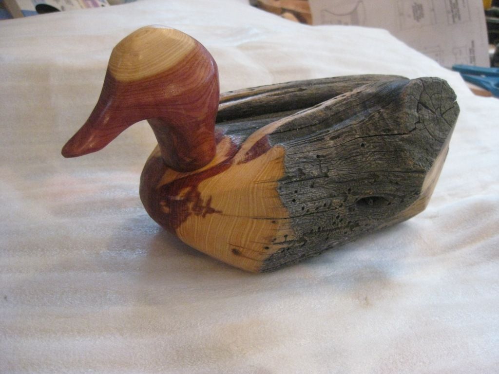 Fence Post Ducks. FineWoodworking