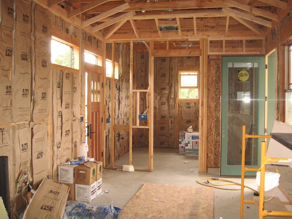 Craftsman Room Addition phase 8 - Fine Homebuilding