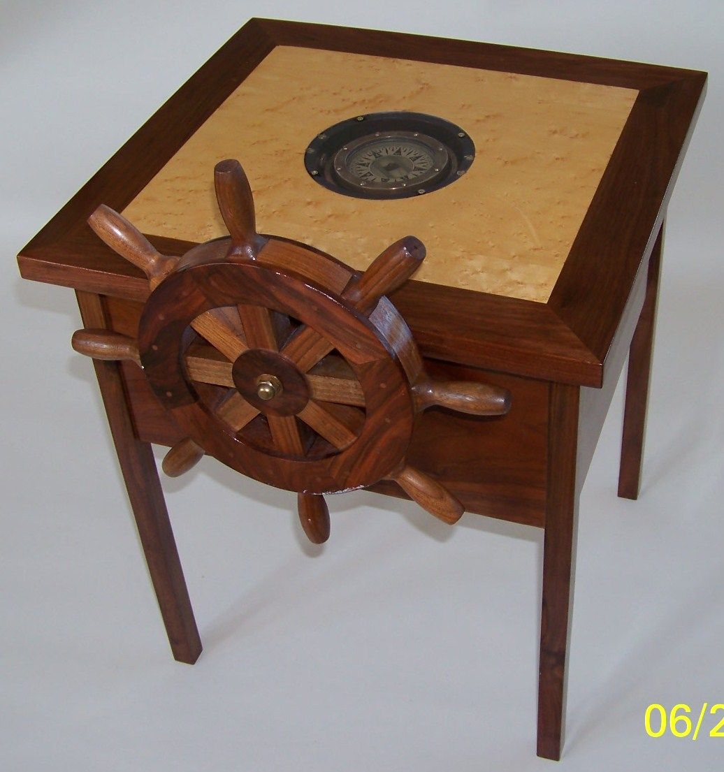 Bedside table for 6 year old grandson FineWoodworking