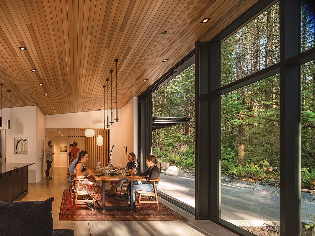A Nature-Inspired Home Nestled in the Forest - Fine Homebuilding