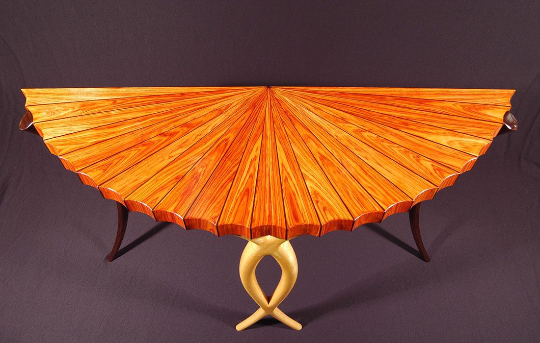 overlooking table