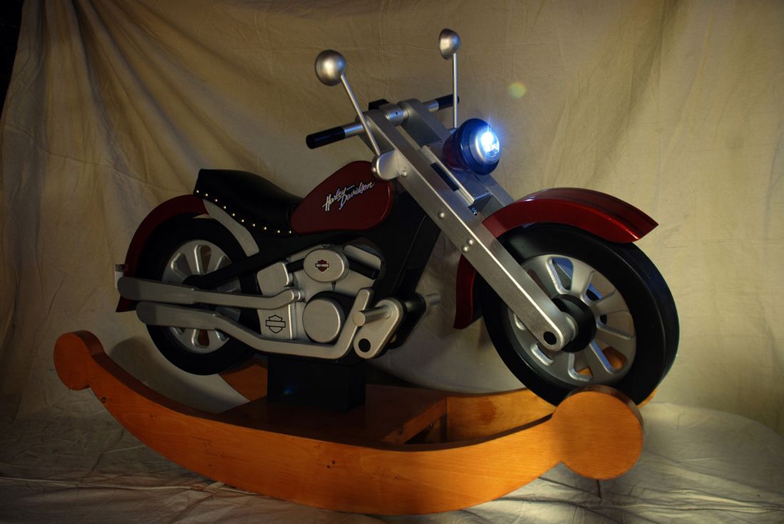 Motorcycle Rocker - FineWoodworking