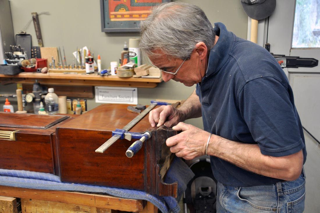 repairing antiques ... an appreciation - FineWoodworking