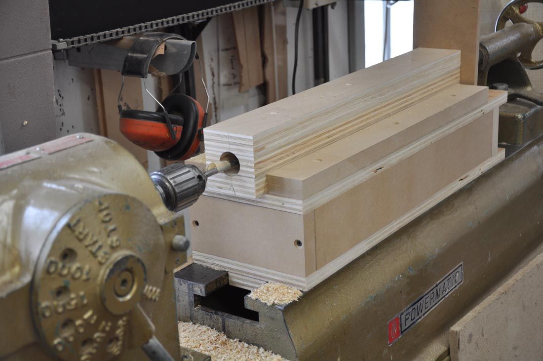 Drilling Holes on the Lathe FineWoodworking