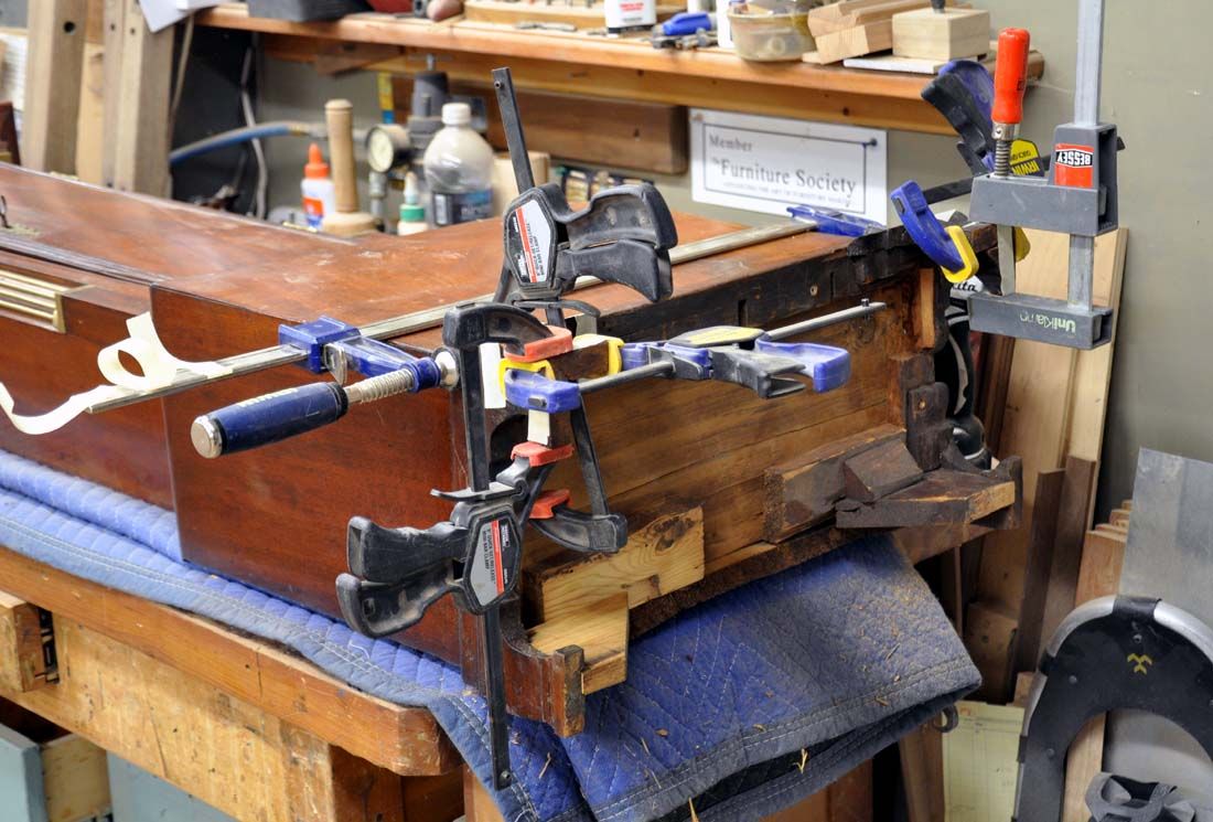 repairing antiques ... an appreciation - FineWoodworking